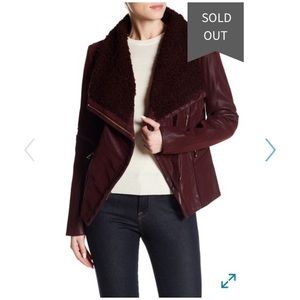 Guess leather jacket